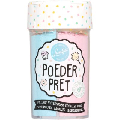pdp-image-Leentjes Poeder pret gekleurde poedersuiker