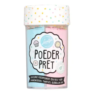 pdp-image-Leentjes Poeder pret gekleurde poedersuiker