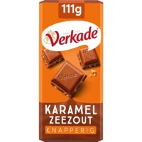 Een afbeelding van Verkade Tablet krokante karamel/zeezout