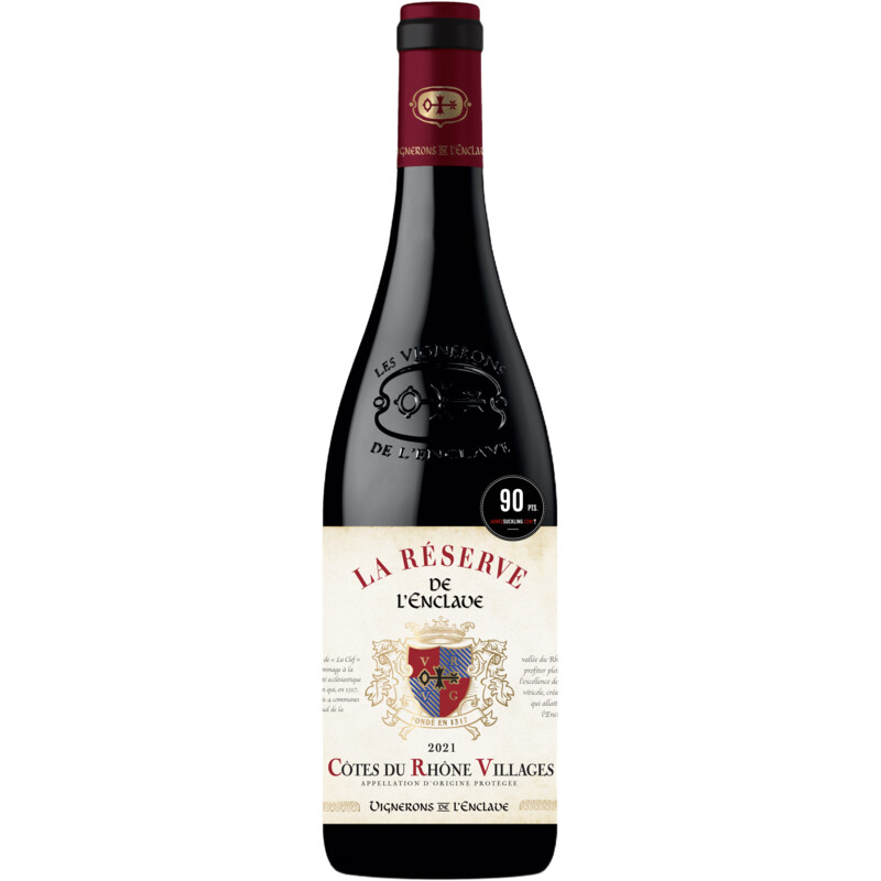 Een afbeelding van Vignerons l'Enclave La réserve côtes-du-rhône-villages