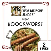 Vegetarische Slager Vegan roockworst