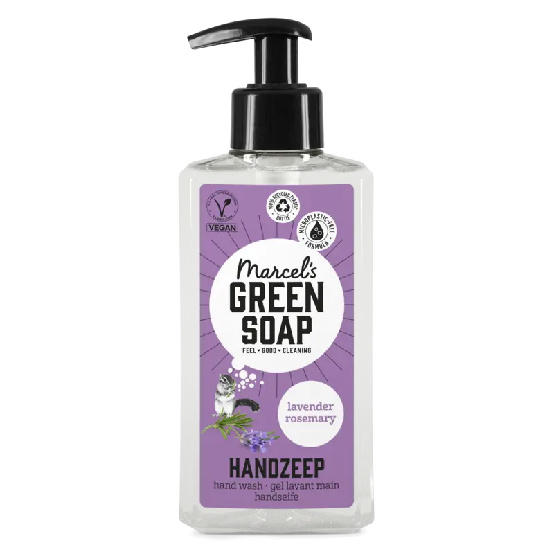 Marcel's Green Soap Handzeep lavender & rosemary