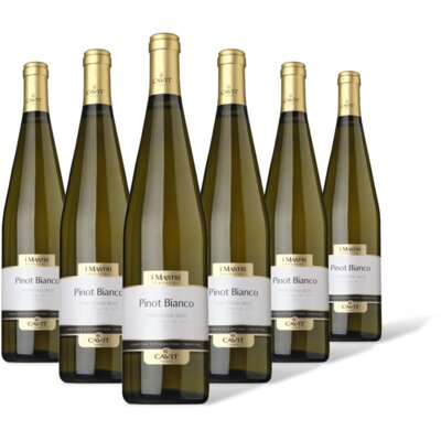pdp-image-Mastri Vernacoli Pinot bianco 6 stuks