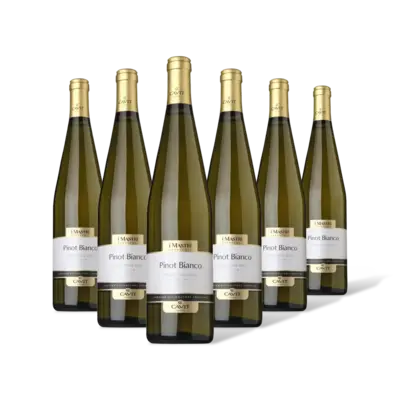 pdp-image-Mastri Vernacoli Pinot bianco 6 stuks
