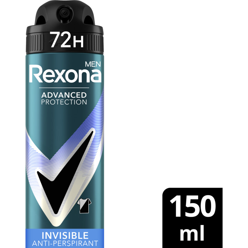 Rexona Men invisible ice anti-transpirant spray