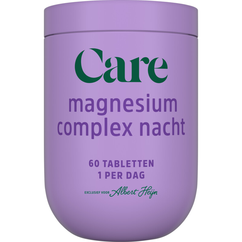 Een afbeelding van Care Magnesium complex nacht