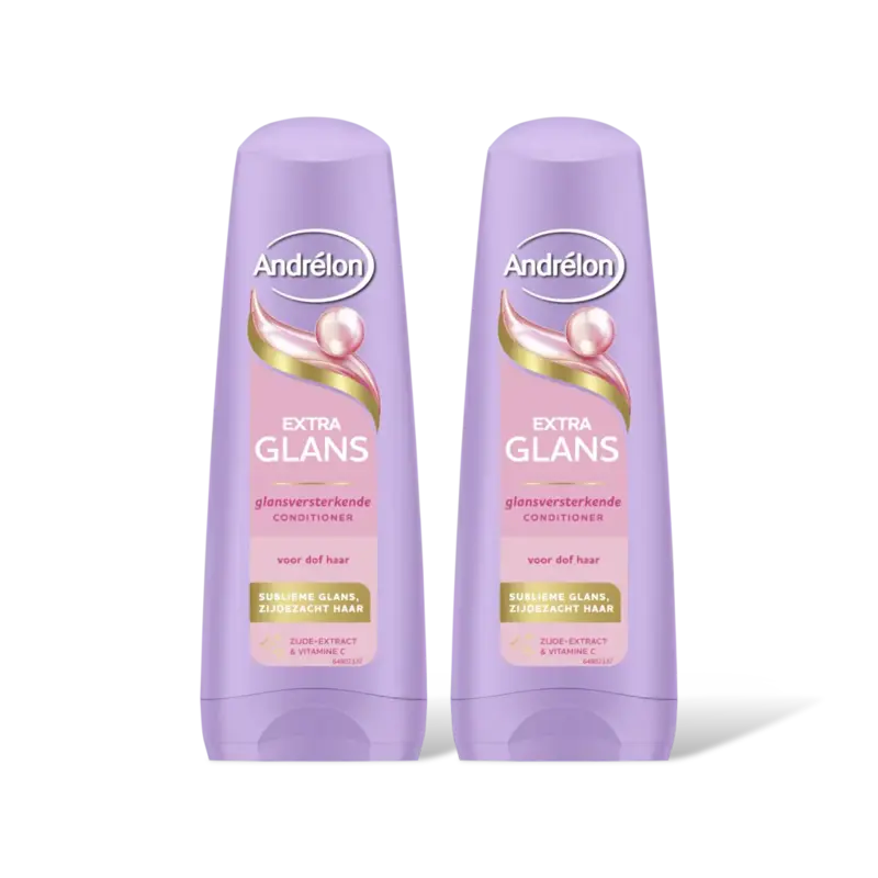 Andrélon Extra glans conditioner 2-pack
