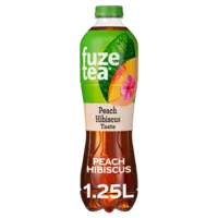 Fuze Tea Black ice tea peach hibiscus