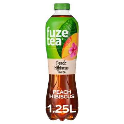 pdp-image-Fuze Tea Black ice tea peach hibiscus