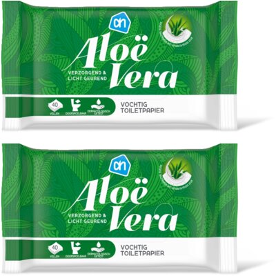 pdp-image-AH Vochtig toiletpapier alo vera 2-pack
