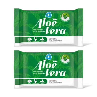 pdp-image-AH Vochtig toiletpapier alo vera 2-pack