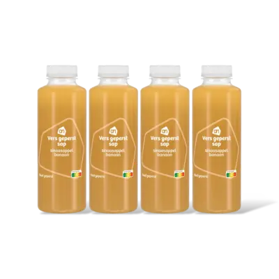 pdp-image-AH Vers geperst sap sinaasappel banaan 4-pk