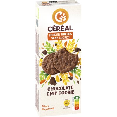 pdp-image-Céréal Chocolate chip cookie zonder suikers