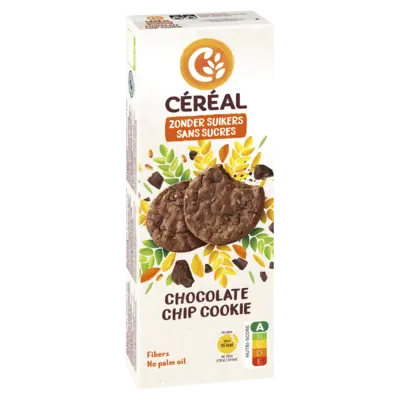 pdp-image-Céréal Chocolate chip cookie zonder suikers