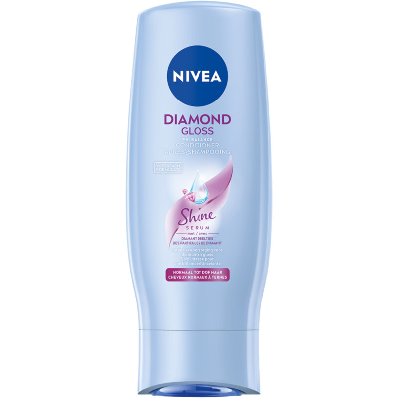 Een afbeelding van NIVEA Diamond gloss conditioner