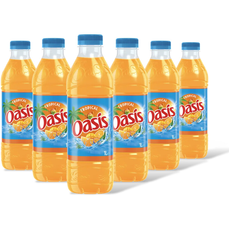 Oasis Tropical 6-pack