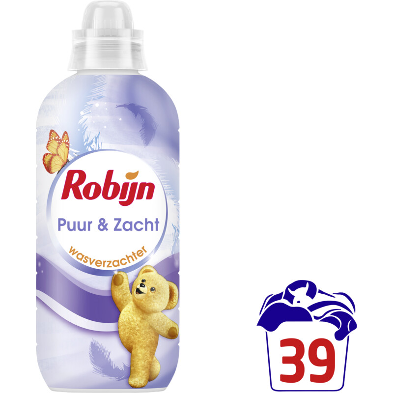 Een afbeelding van Robijn Wasverzachter puur & zacht