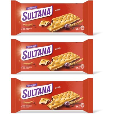 pdp-image-Sultana Fruitbiscuit naturel 3-pack