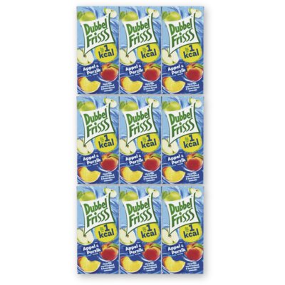 pdp-image-DubbelFrisss Appel & perzik 18-pack
