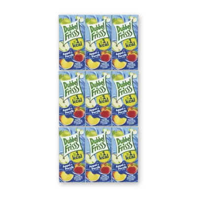 pdp-image-DubbelFrisss Appel & perzik 18-pack