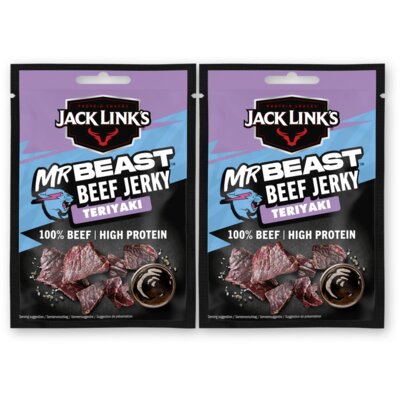 pdp-image-Jack Link's Mr beast beef jerky teriyaki 2-pack