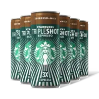 Starbucks Tripleshot espresso ijskoffie 6-pack