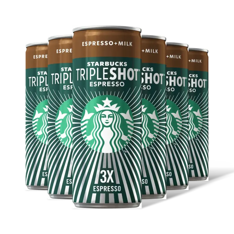 Tripleshot espresso ijskoffie 6-pack