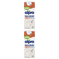 Alpro Mild & creamy zonder suikers 2-pack