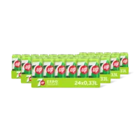 7up Zero sugar 144-pack