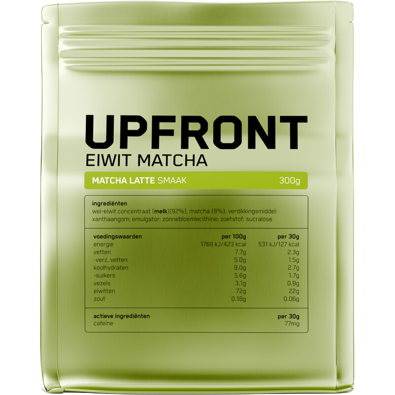 Upfront Eiwit matcha