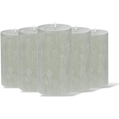 pdp-image-AH Rustiek 7x13cm groen 5-pack
