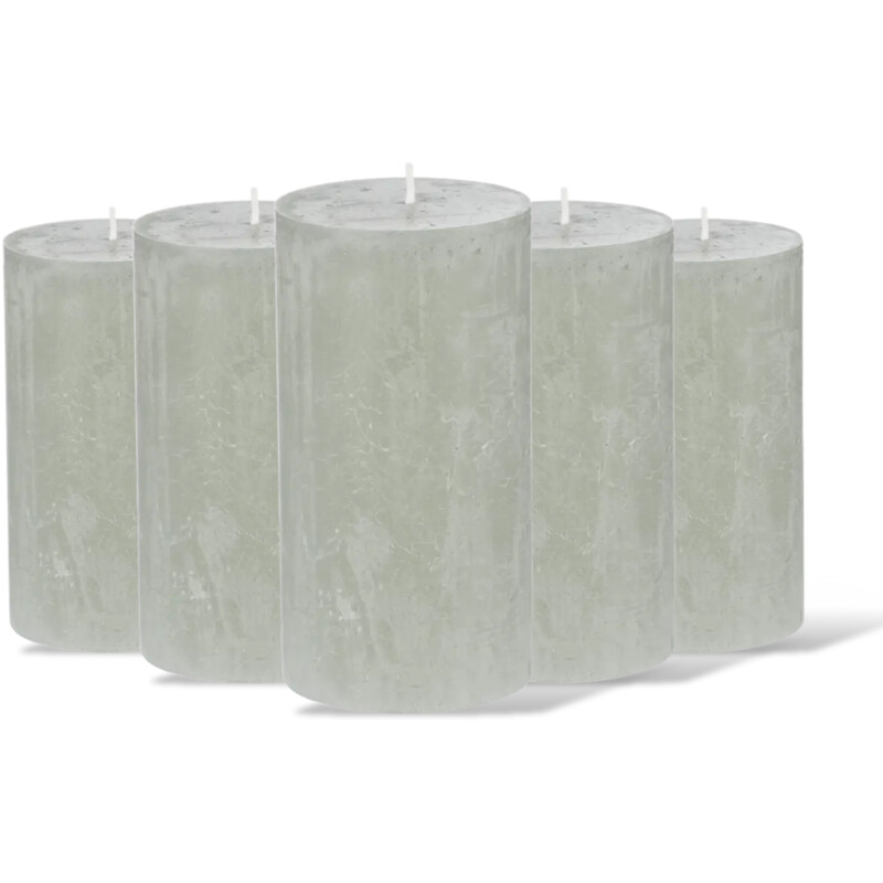 AH Rustiek 7x13cm groen 5-pack