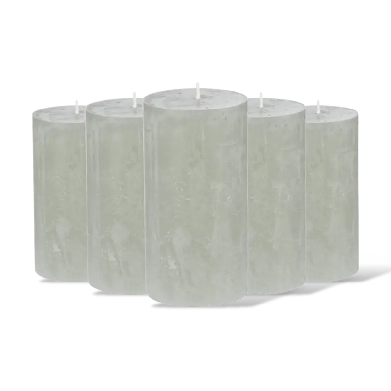 AH Rustiek 7x13cm groen 5-pack