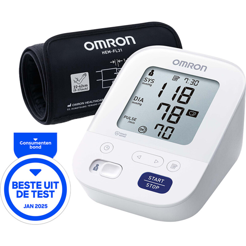 Een afbeelding van Omron X3 comfort