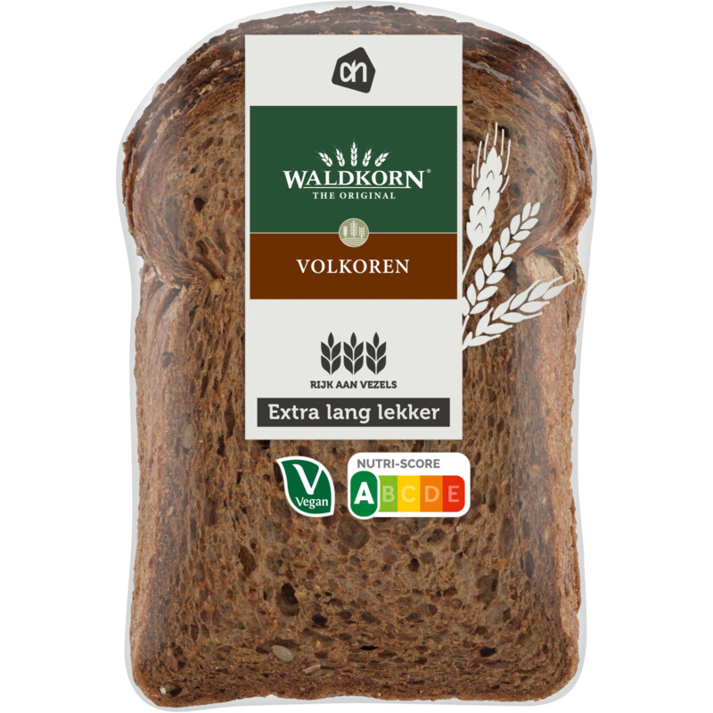 Een afbeelding van AH Extra lang lekker waldkorn volkoren half