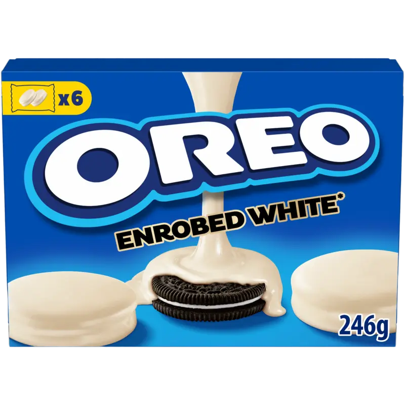 Oreo Covered Wit 246 gr 10ca