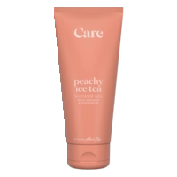Care Peach ice tea shower gel