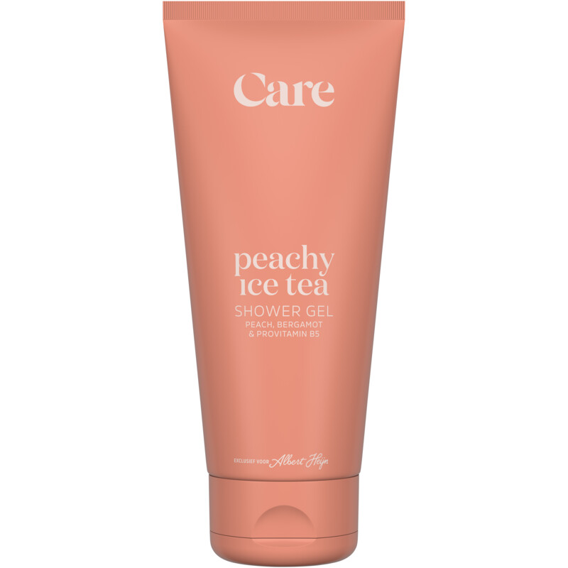 Care Peach ice tea shower gel