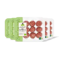 AH Biologisch Rundergehakt balletjes 5-pack
