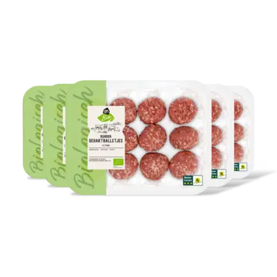 pdp-image-AH Biologisch Rundergehakt balletjes 5-pack