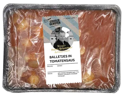 pdp-image-Streeckgenoten Balletjes in tomatensaus