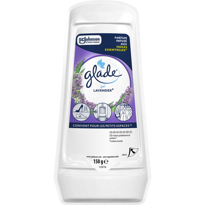 Een afbeelding van Glade Langdurig lavender gel