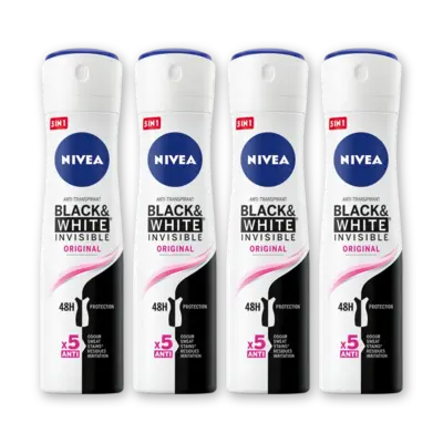 pdp-image-NIVEA Black & white org deodorant spray 4-pack