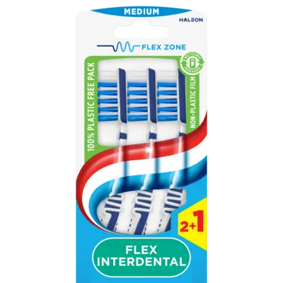pdp-image-Aquafresh Flex interdental medium tandenborstel