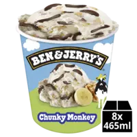 Ben & Jerry's Chunky monkey
