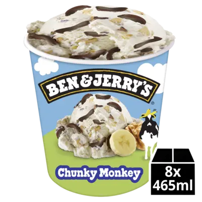 pdp-image-Ben & Jerry's Chunky monkey