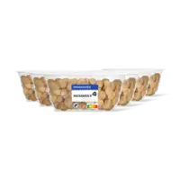 AH Ongezouten macadamia's geroosterd 6-pack