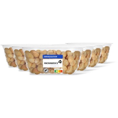 pdp-image-AH Ongezouten macadamia's geroosterd 6-pack