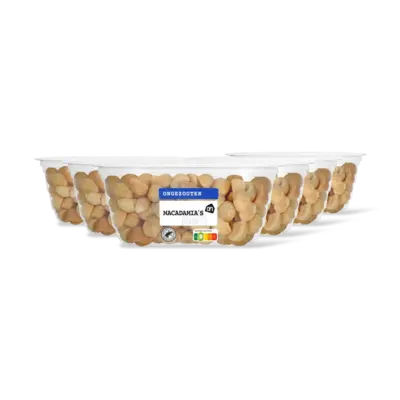 pdp-image-AH Ongezouten macadamia's geroosterd 6-pack