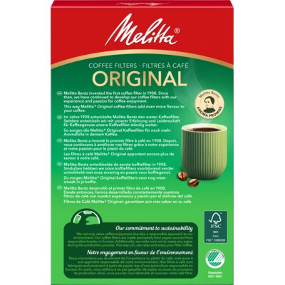 pdp-image-Melitta Original koffiefilters 1x4 bruin
